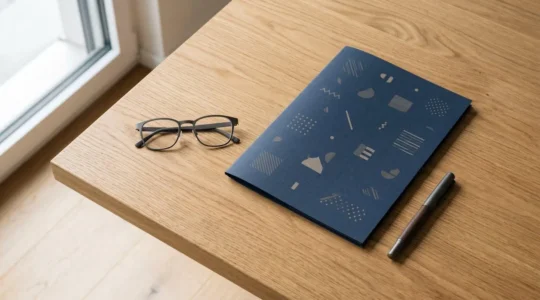 Document de proposition d'assurance posé sur une table avec des lunettes et un stylo, évoquant l'analyse minutieuse avant signature