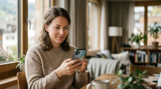 Interaction numérique moderne pour la déclaration de sinistre en assurance en Suisse