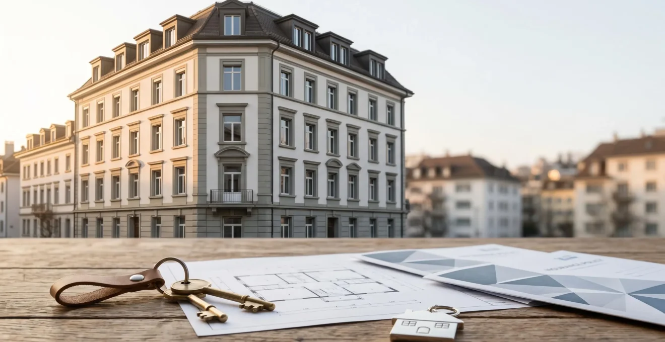 Représentation visuelle de la protection du patrimoine immobilier locatif en Suisse