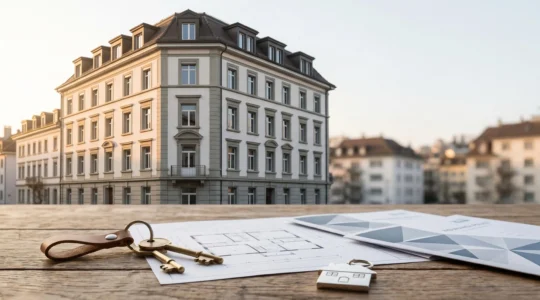 Représentation visuelle de la protection du patrimoine immobilier locatif en Suisse